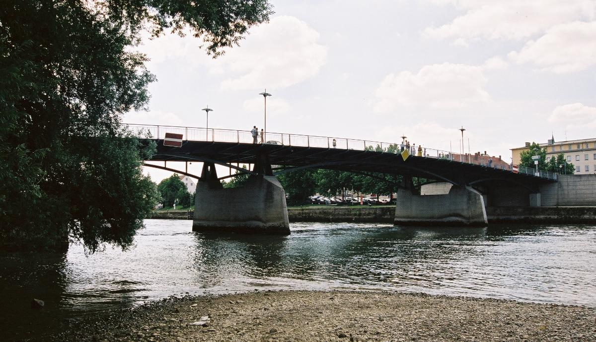 Eiserne Brücke, Ratisbonne 