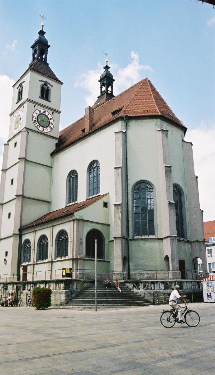 Neupfarrkirche, Regensburg 
