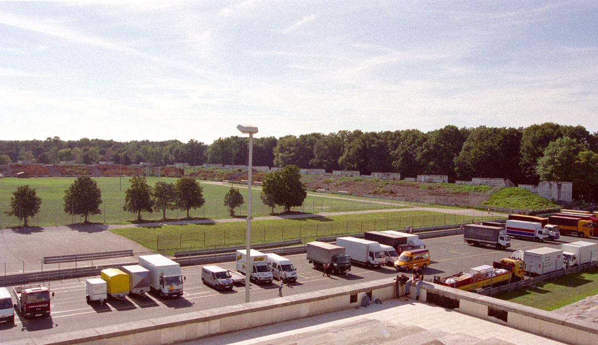 Zeppelin Field, Nuremberg 