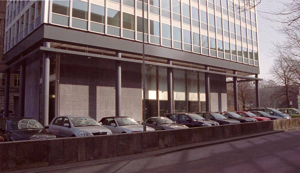 Vodafone (formerly Mannesmann) Building, Düsseldorf 