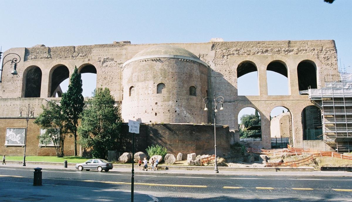 Basilika des Maxentius, Forum Romanum, Rom 