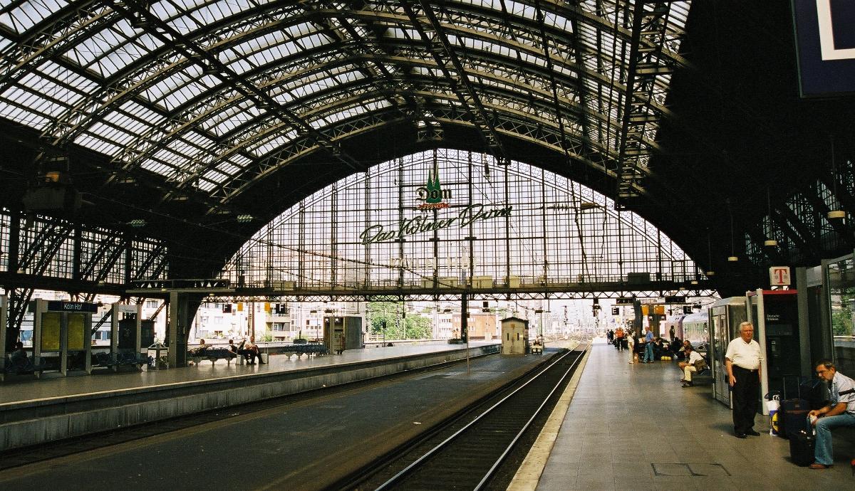 Gare centrale de Cologne 