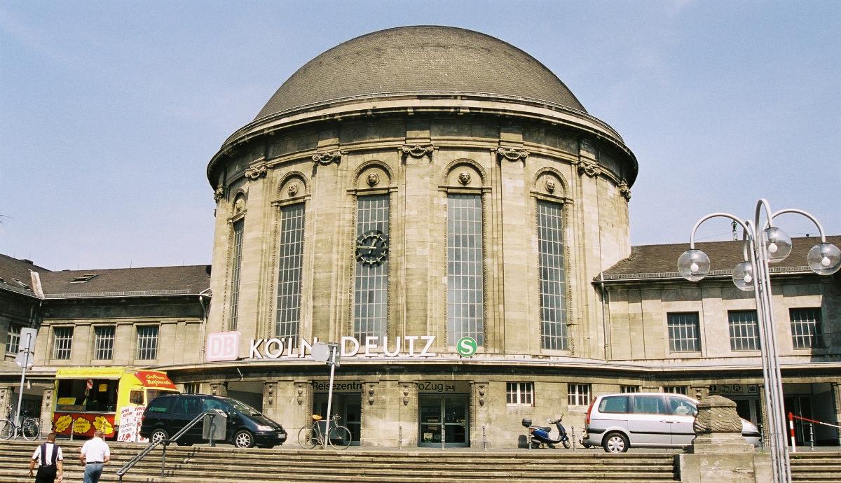 Gare de Cologne-Deutz 