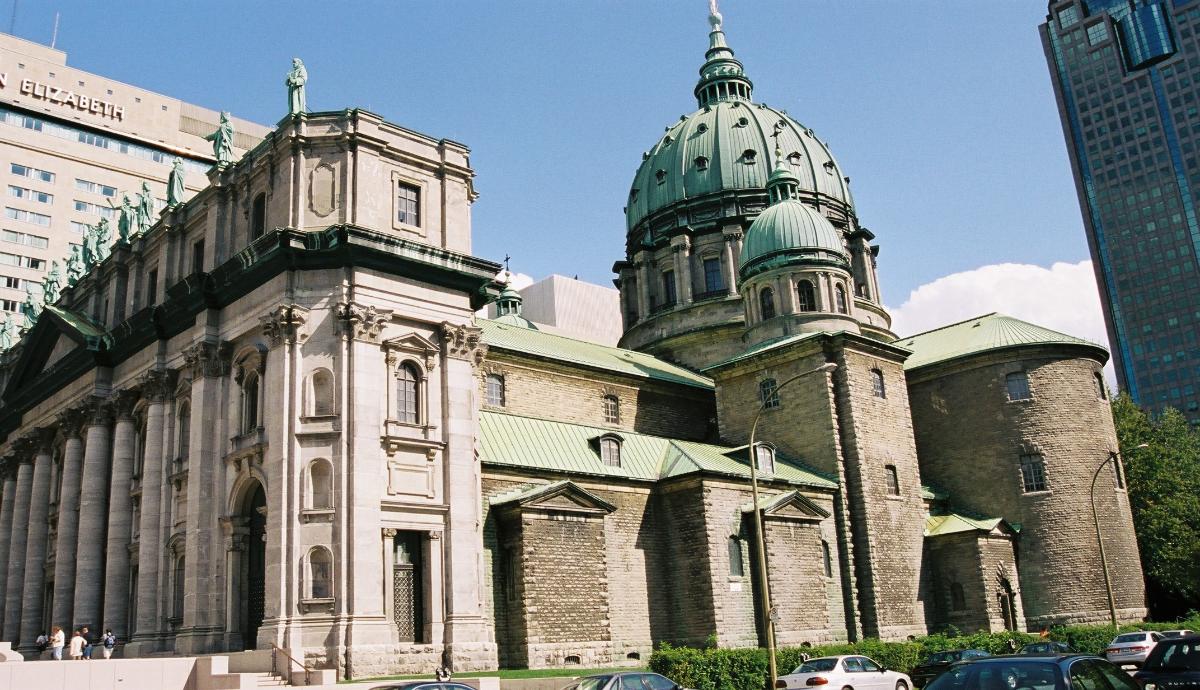 Cathédrale Marie-Reine-du-Monde, Montréal, Québec 