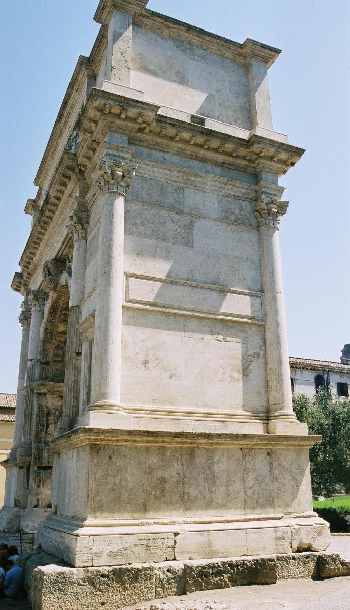 Triumphbogen des Titus, Rom 