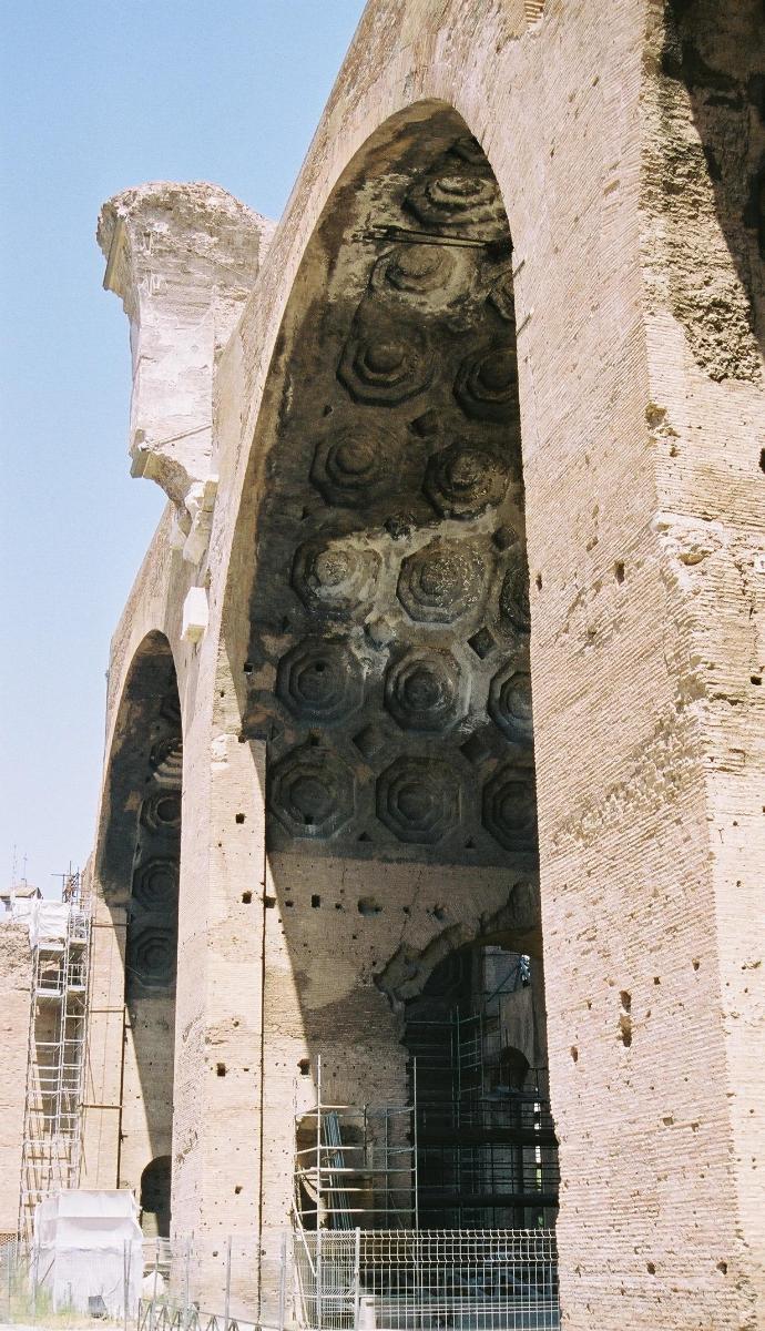 Basilique de Maxence, Forum Romanum, Rome 