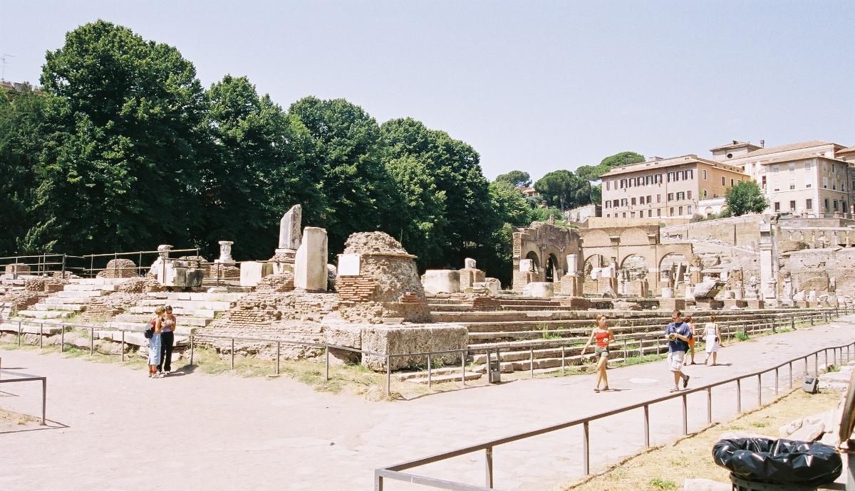 Basilica Julia, Forum Romanum, Rome 