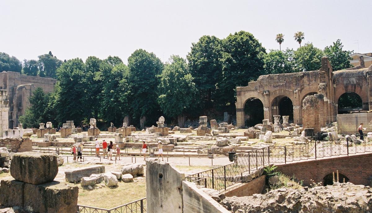 Basilica Julia, Forum Romanum, Rom 