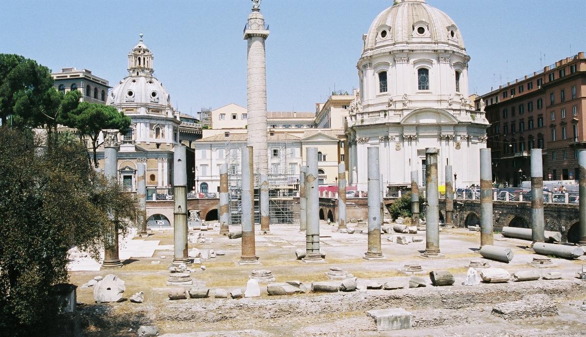 Forum Trajanum, Rome 