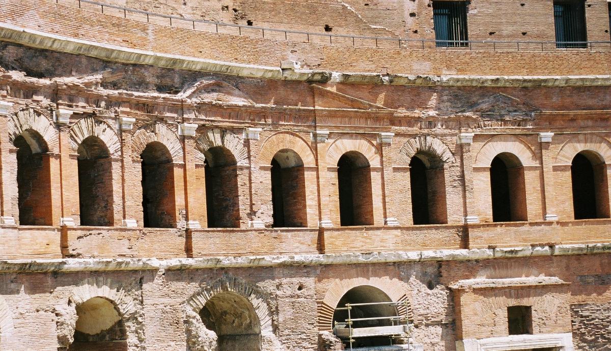 Märkte des Trajan, Rom 