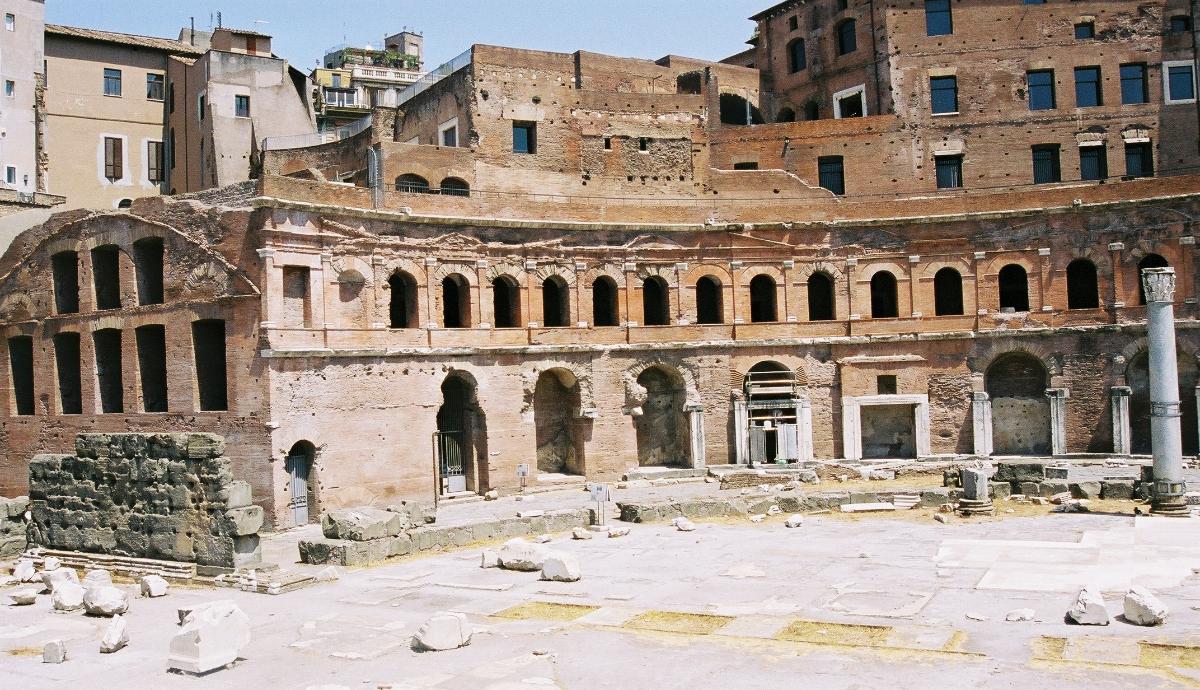Trajan's Markets, Rome 