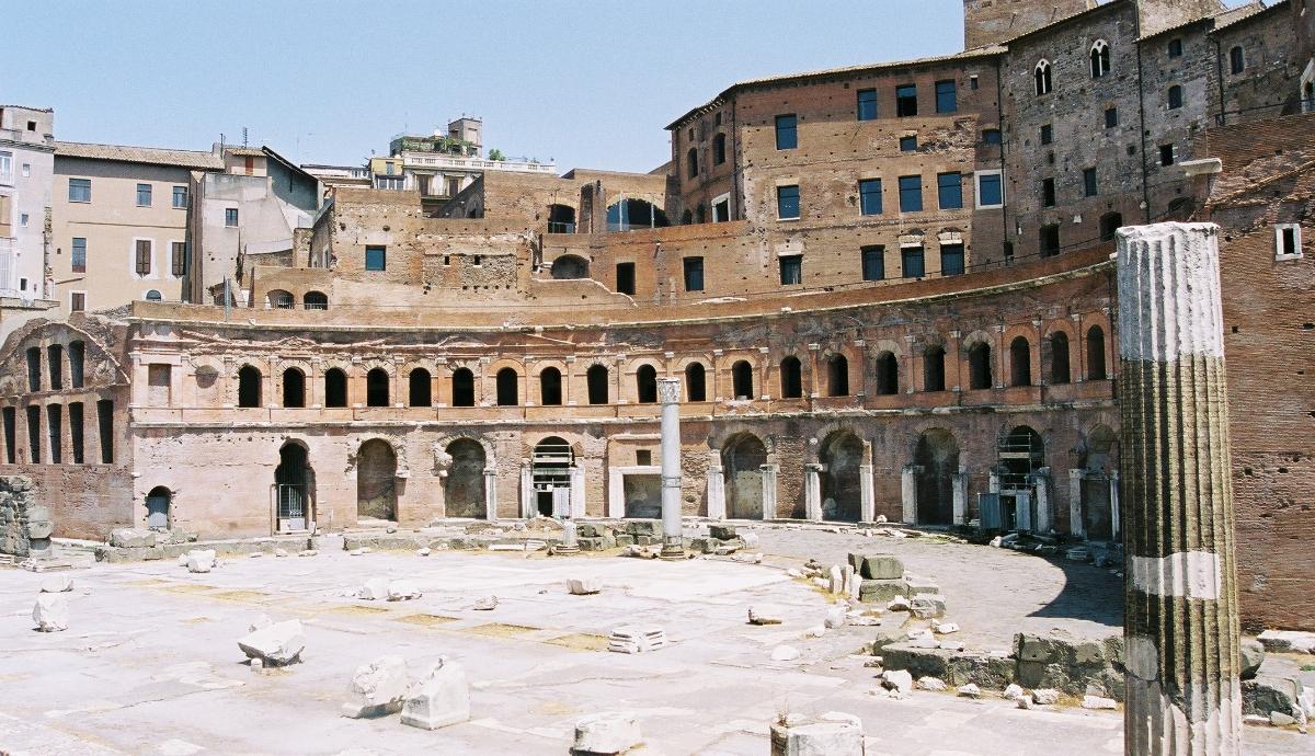Märkte des Trajan, Rom 