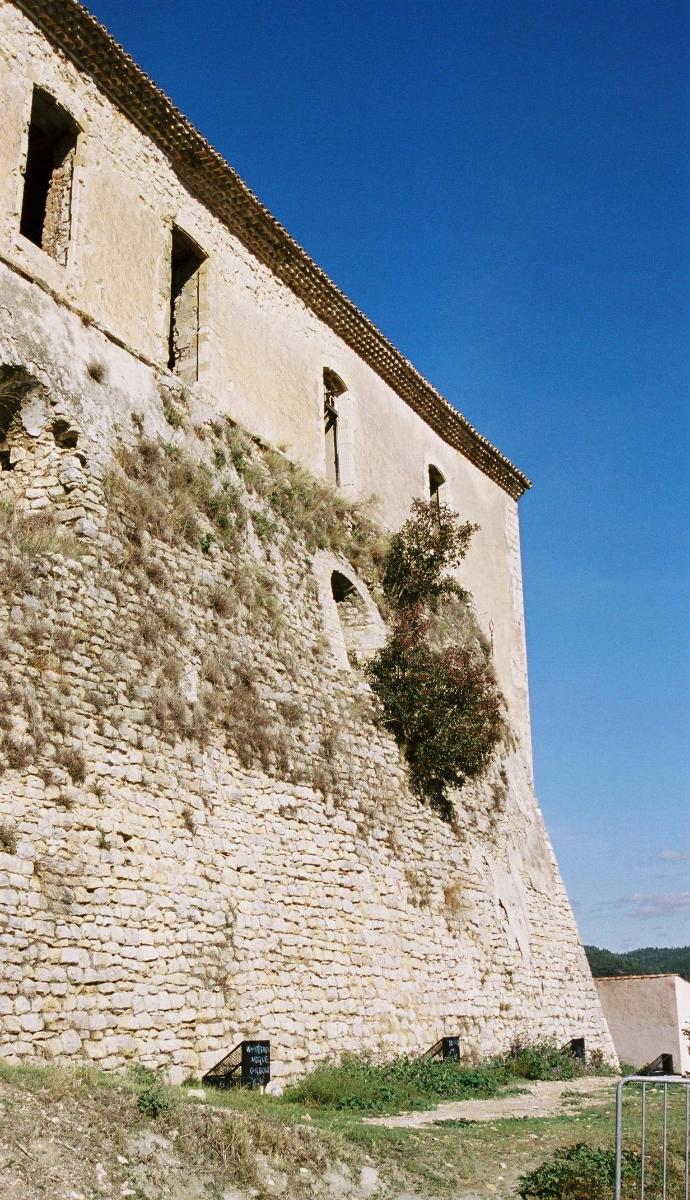 Château des Templiers, Gréoux-les-Bains 