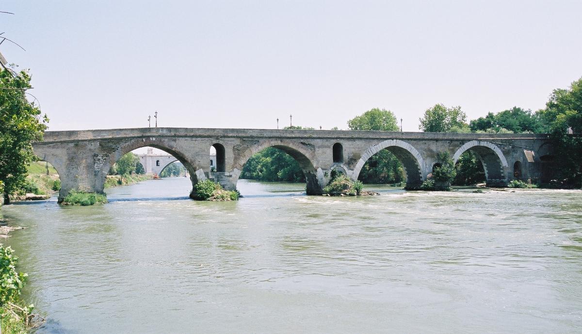 Ponte Milvio, Rom 