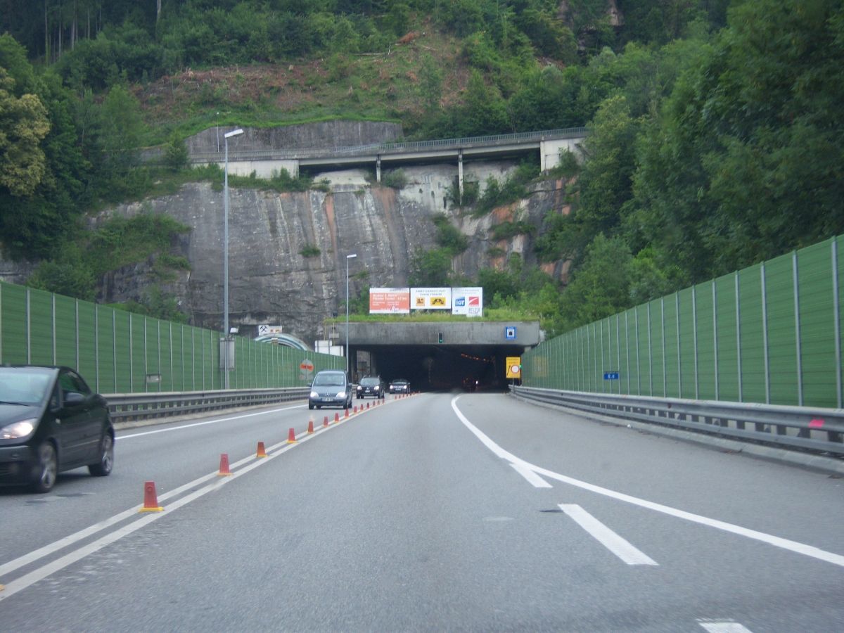 Tunnel du Pfänder 