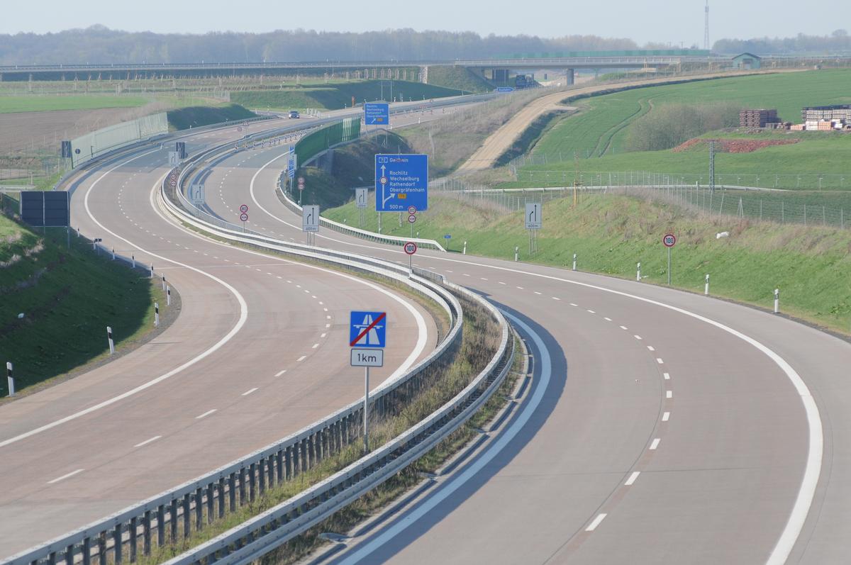 A 72 Motorway (Germany) 