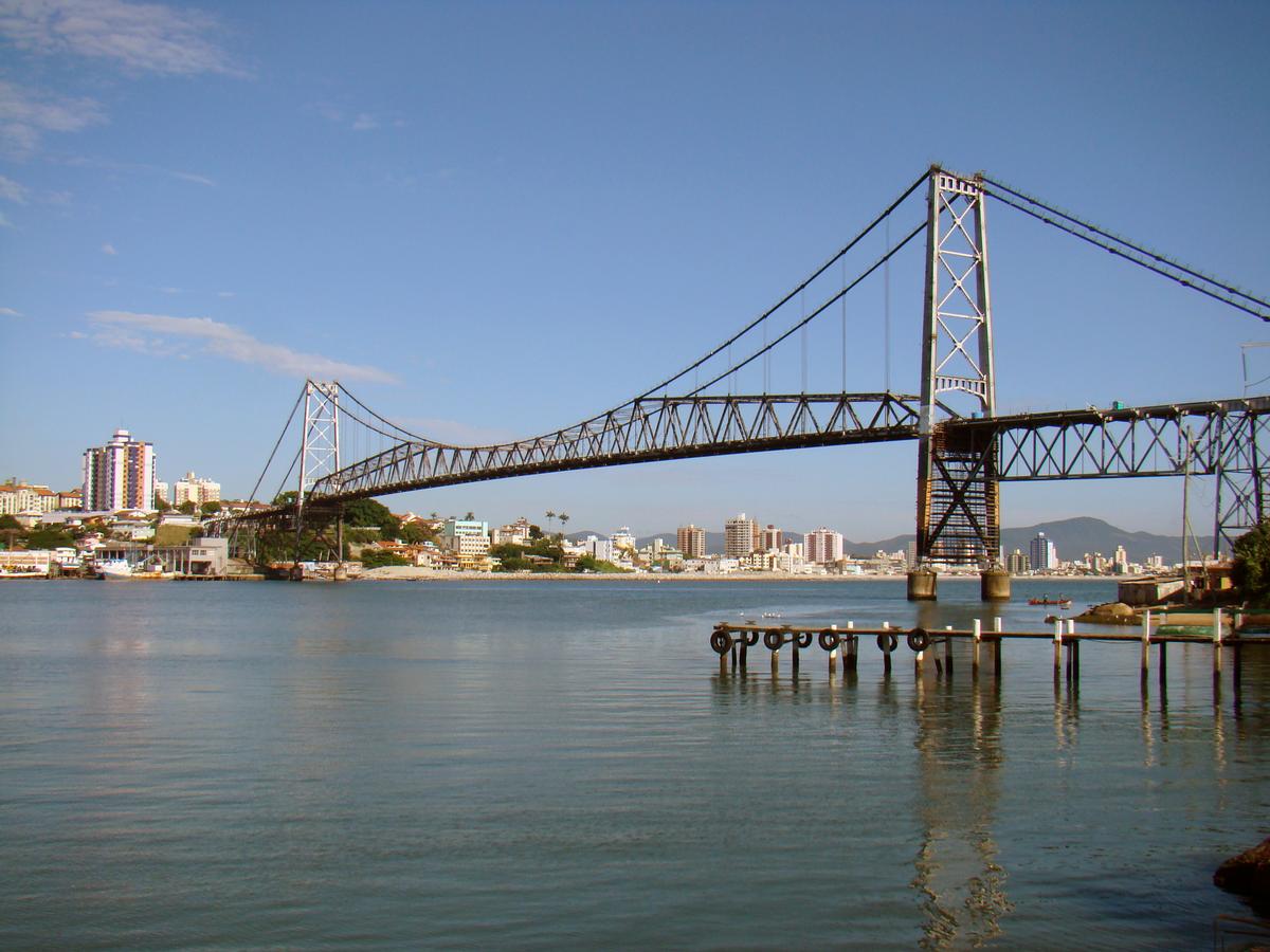 Hercilio Luz Brücke 