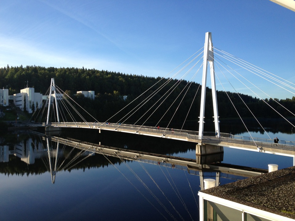 Ylistö-Fußgängerbrücke 