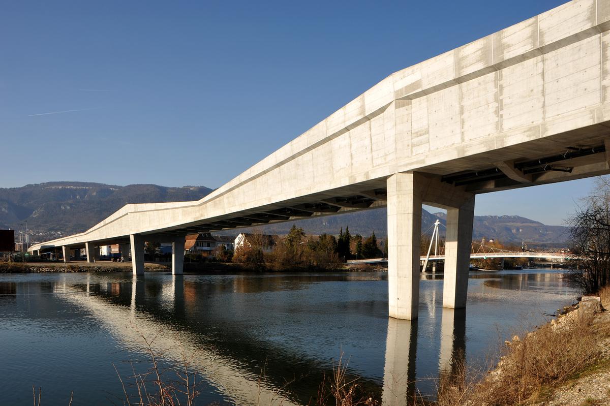 Aarebrücke der Westumfahrung Solothurn 