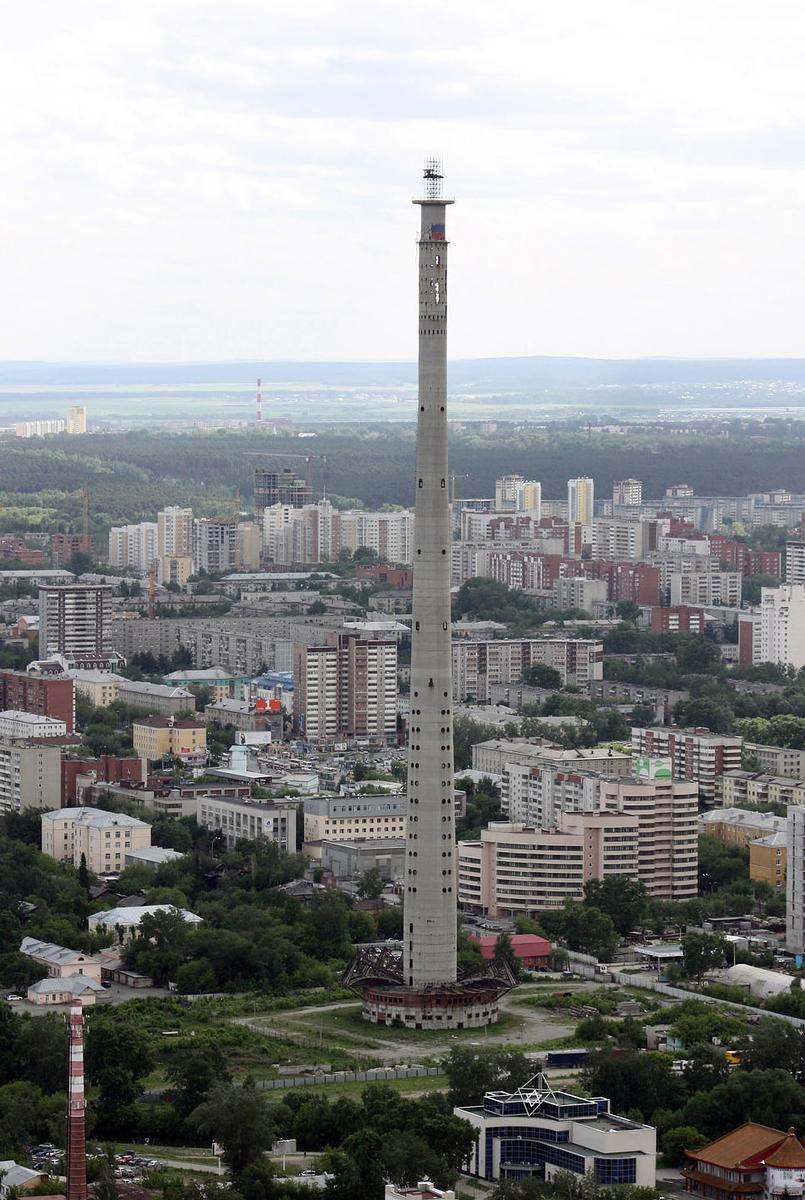 Fernsehturm Jekaterinburg 