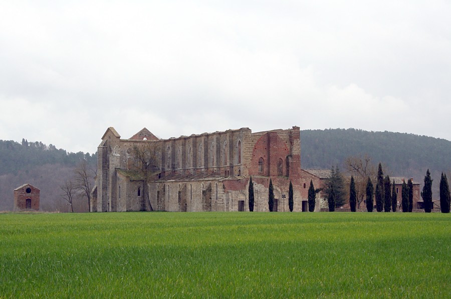San Galgano Abbey 