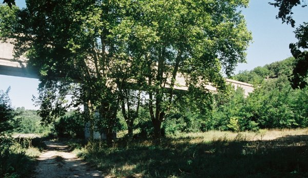 Aquädukt über den Abéou 