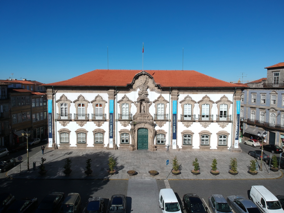 Hôtel de ville de Braga 