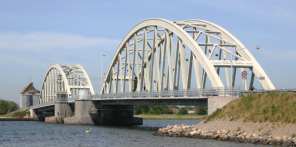 Aggersund Bridge 