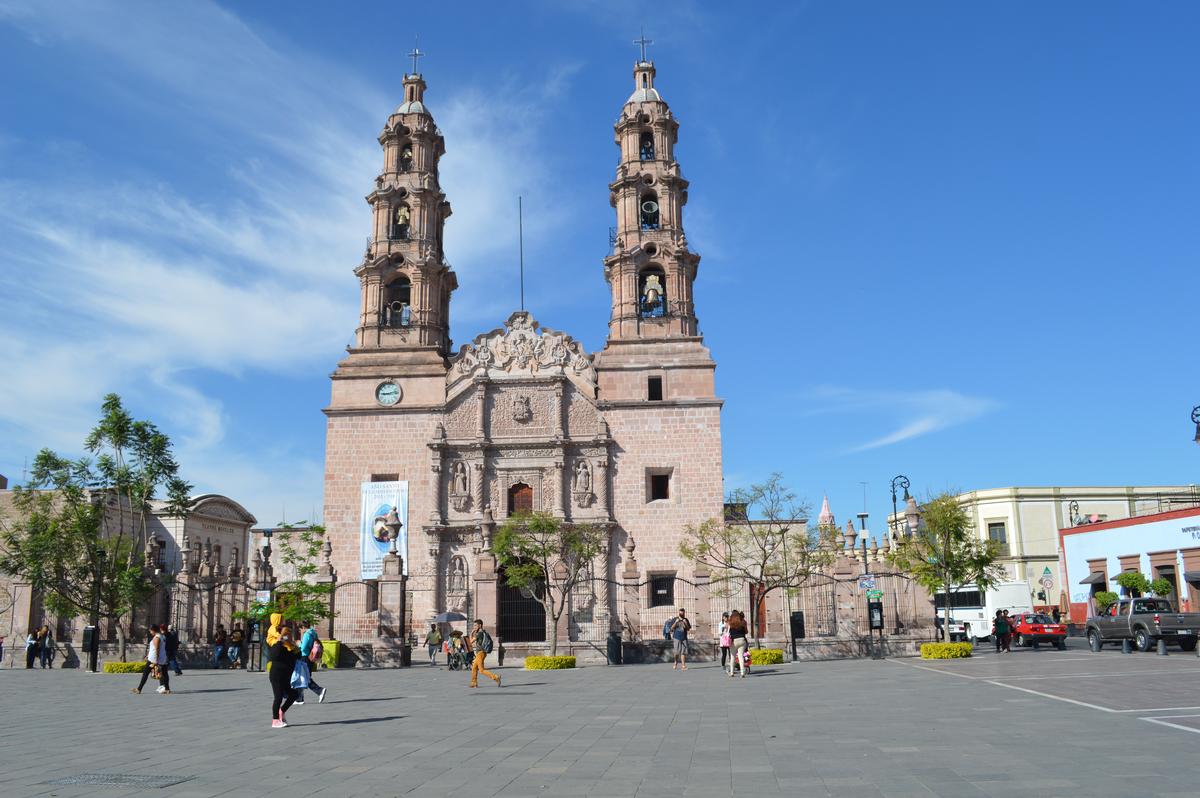 Cathédrale d'Aguascalientes 