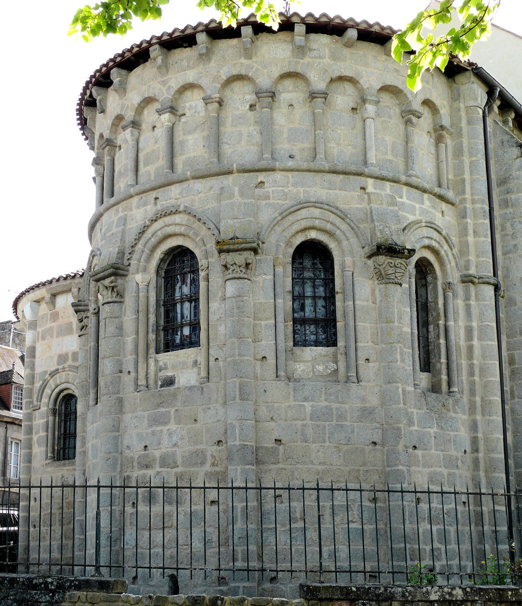 Église Saint-Sylvain d'Ahun 