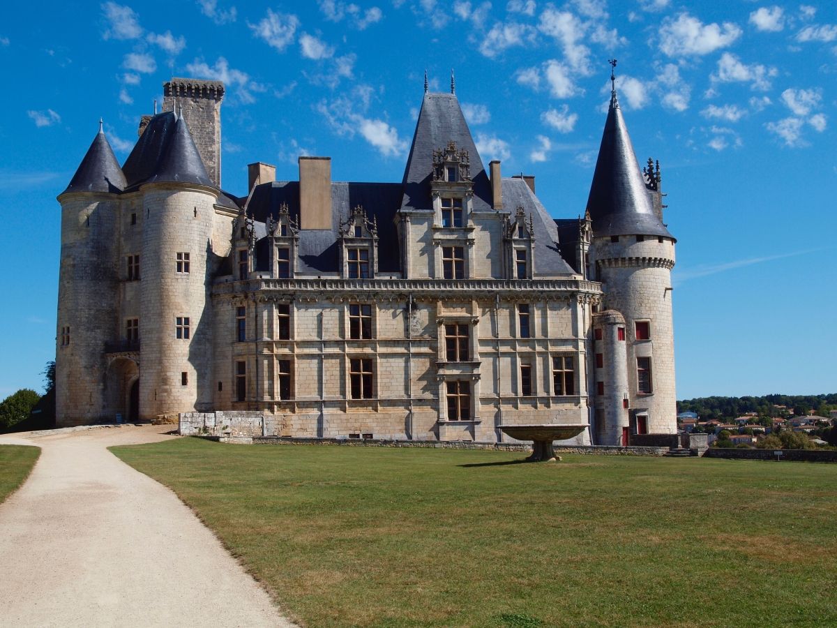 Schloss La Rochefoucauld 