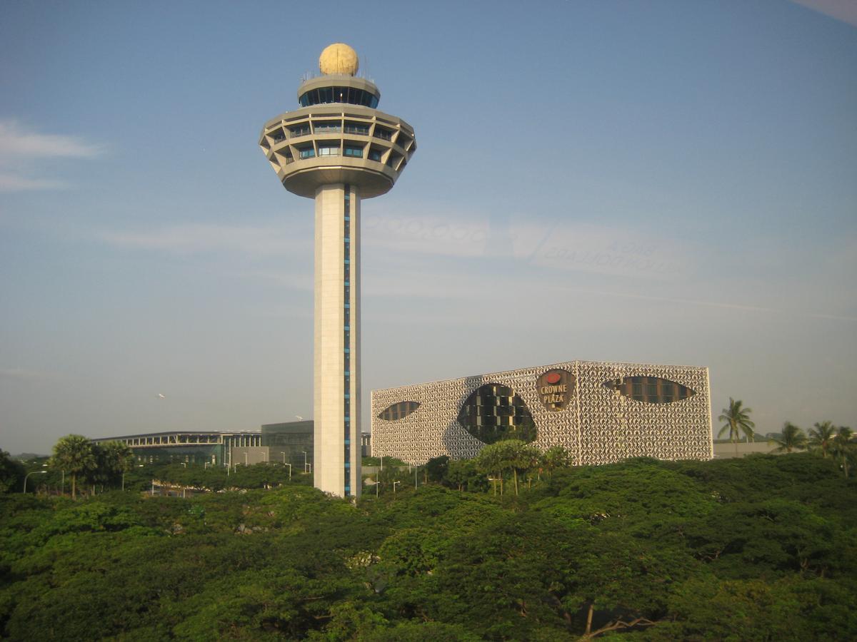 Changi Airport – Changi Airport Control Tower 