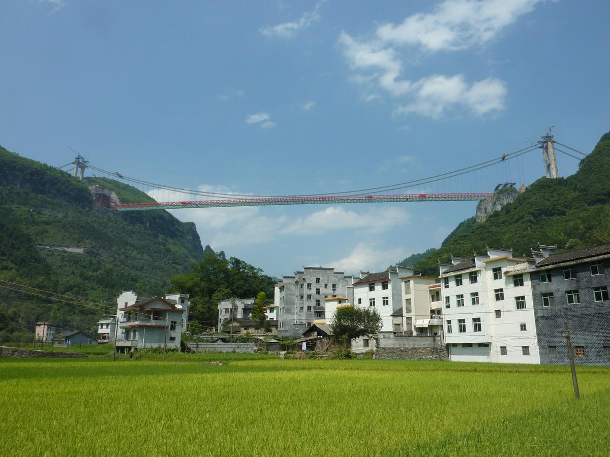 Aizhai Suspension Bridge 