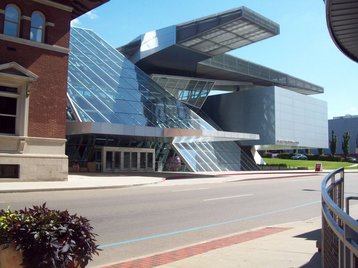 Akron Art Museum John S. and James L. Knight Building