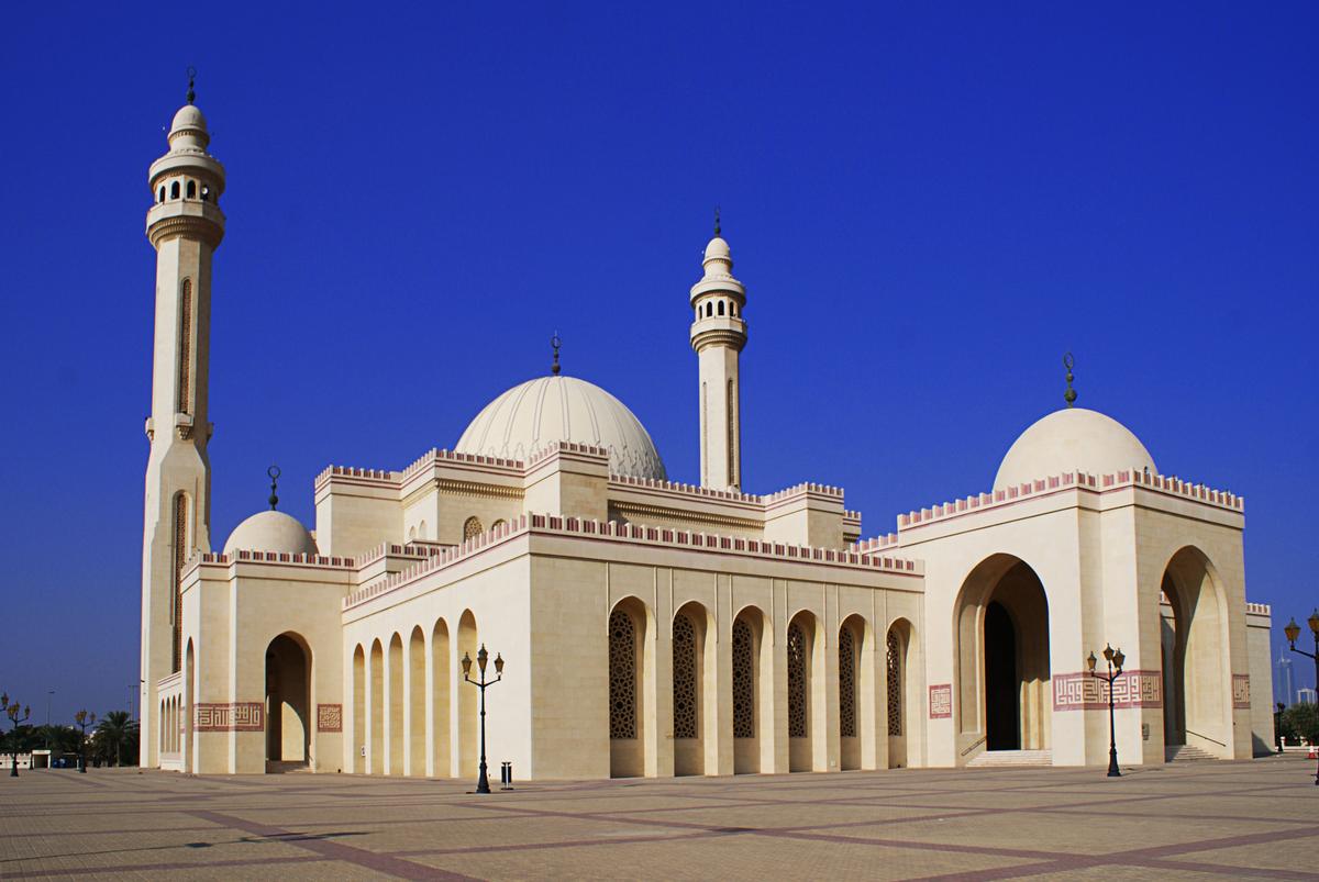 Große Al Fateh Moschee 