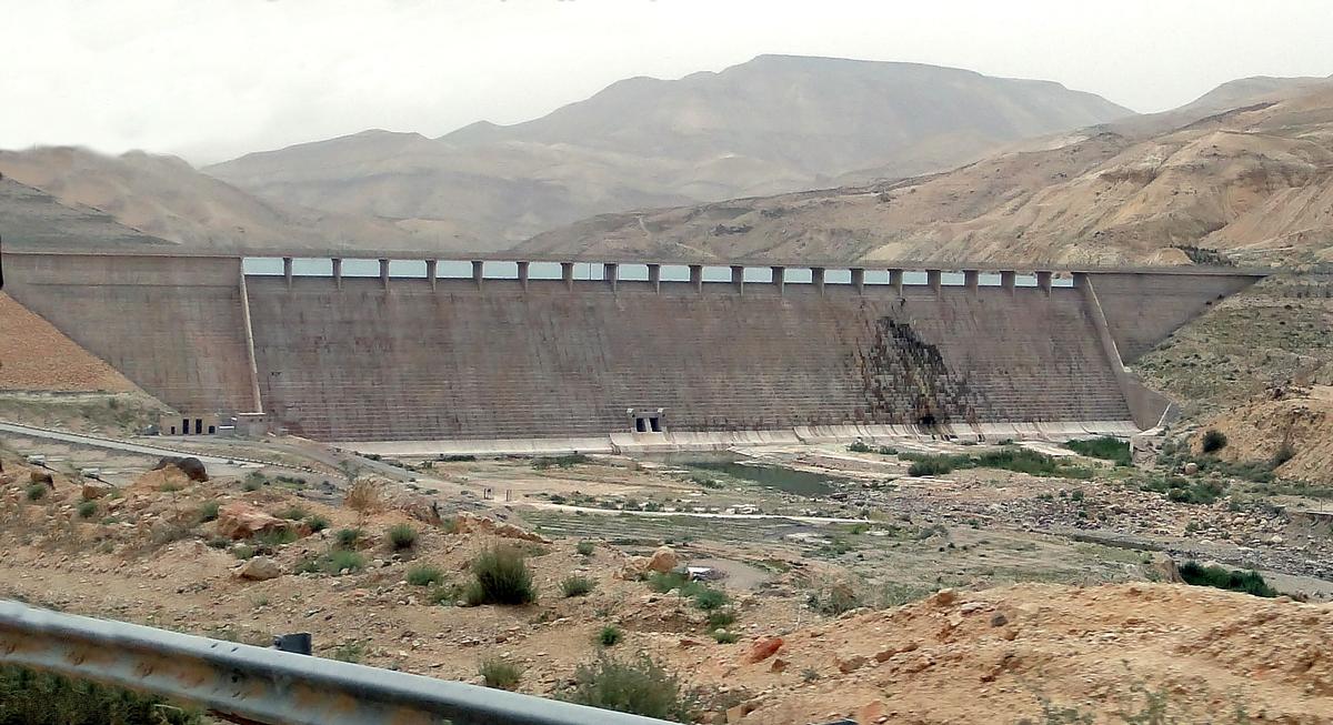 Barrage du Wadi Al-Mujib 