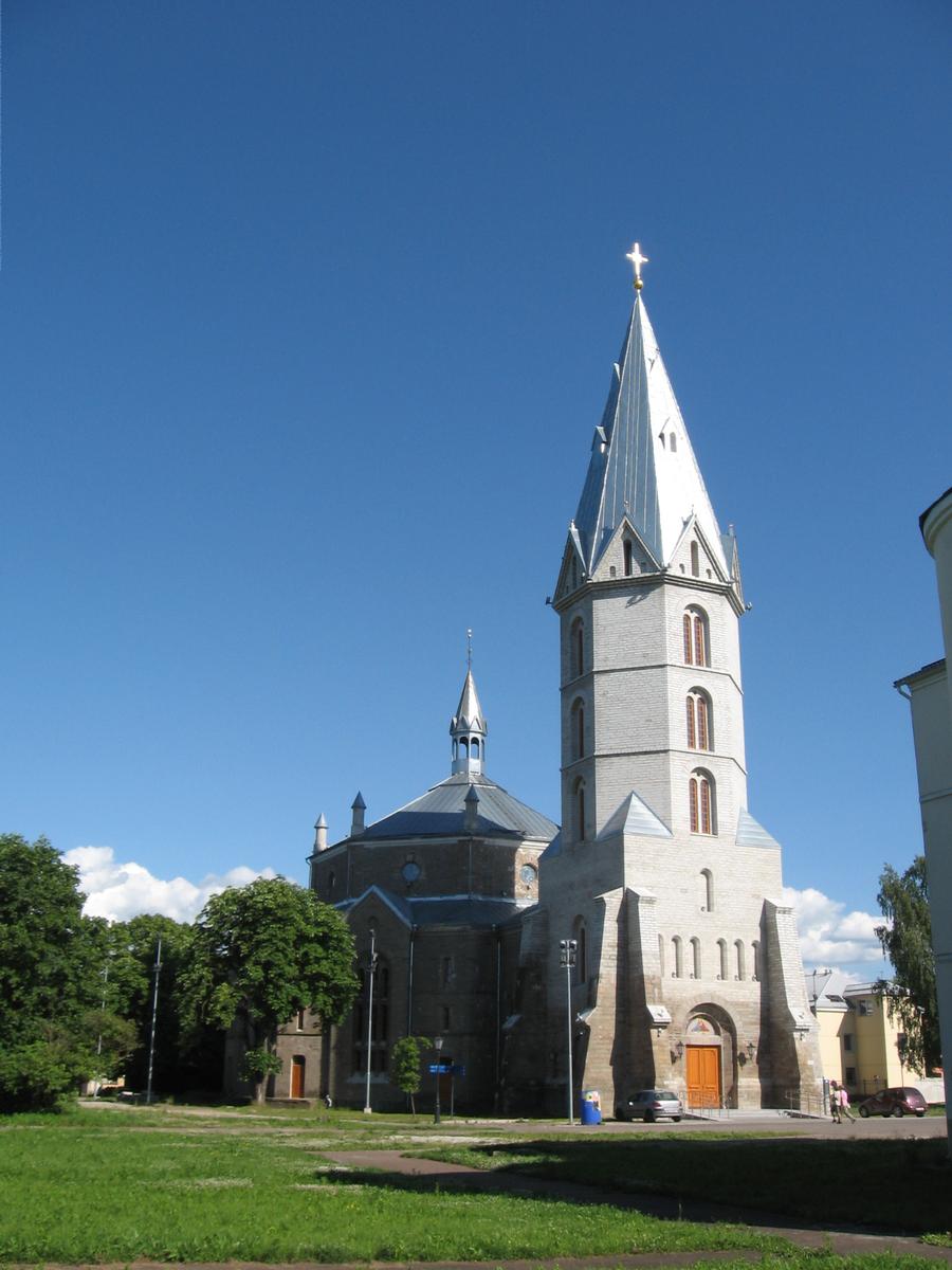 Église Saint-Alexandre de Narva 