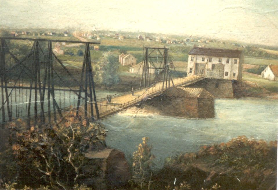 Allentown Suspension Bridge 