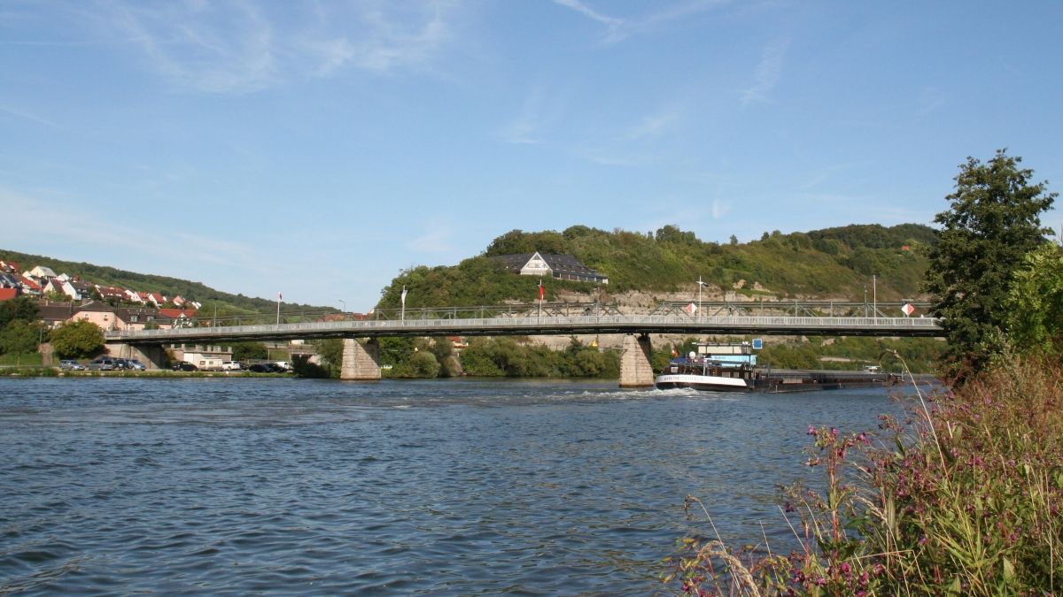 Alte Mainbrücke Zellingen 