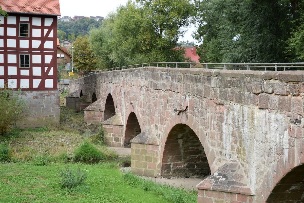Amöneburg Bridge 