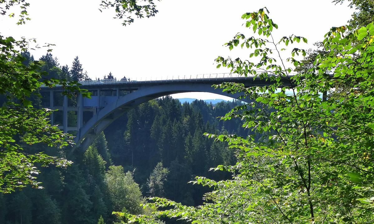 Echelsbach Bridge 