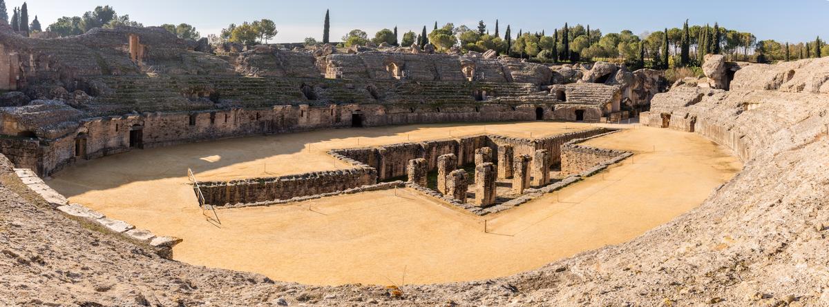 Amphitheatre of Itálica 