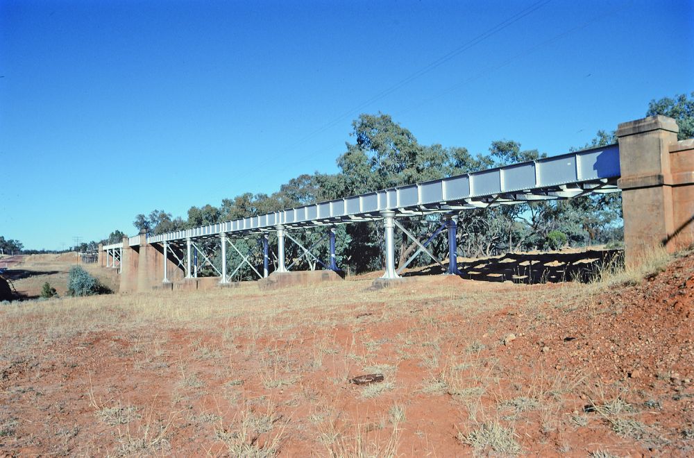Angellala Rail Bridge 