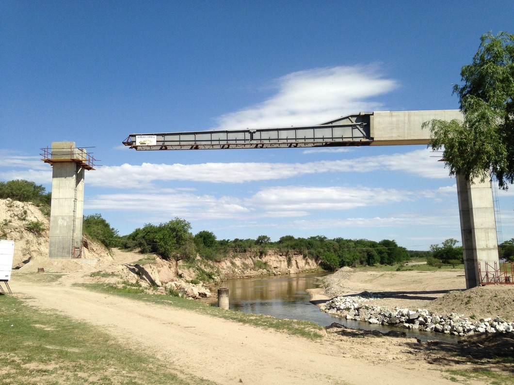 Wasserleitungsbrücke Anisacate 