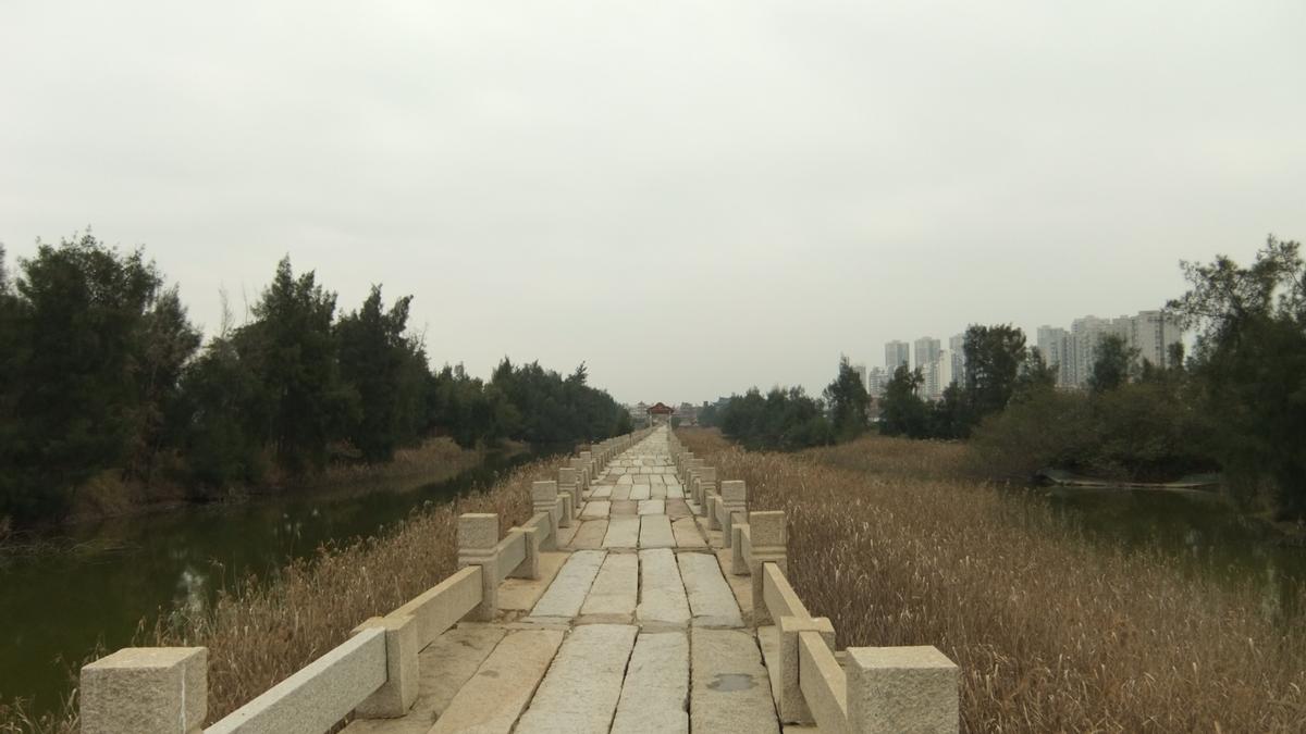 Anping-Brücke 