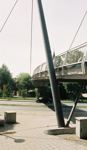 Ansbach Cable-Stayed Bridge 