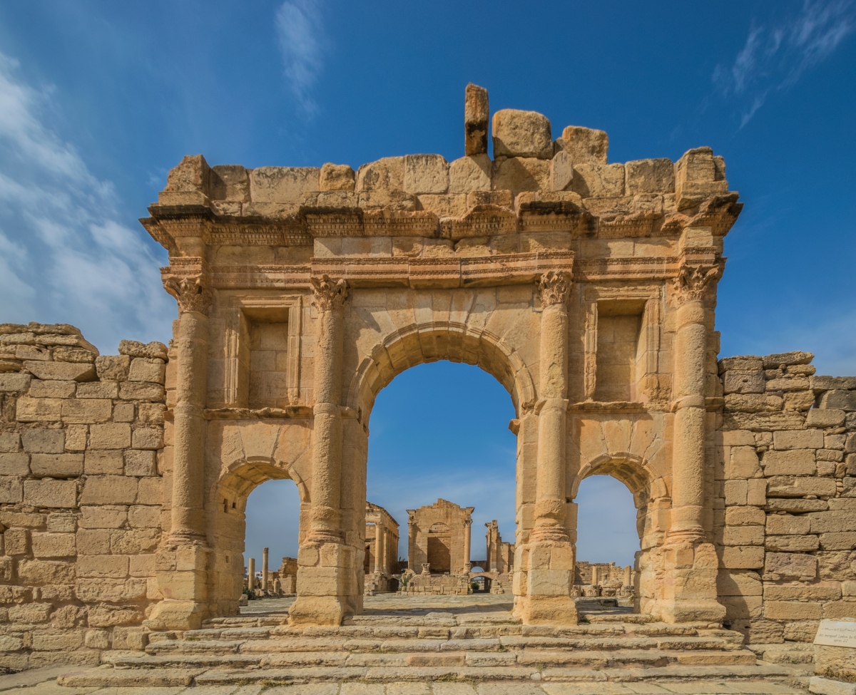 Arch of Antoninus Pius 