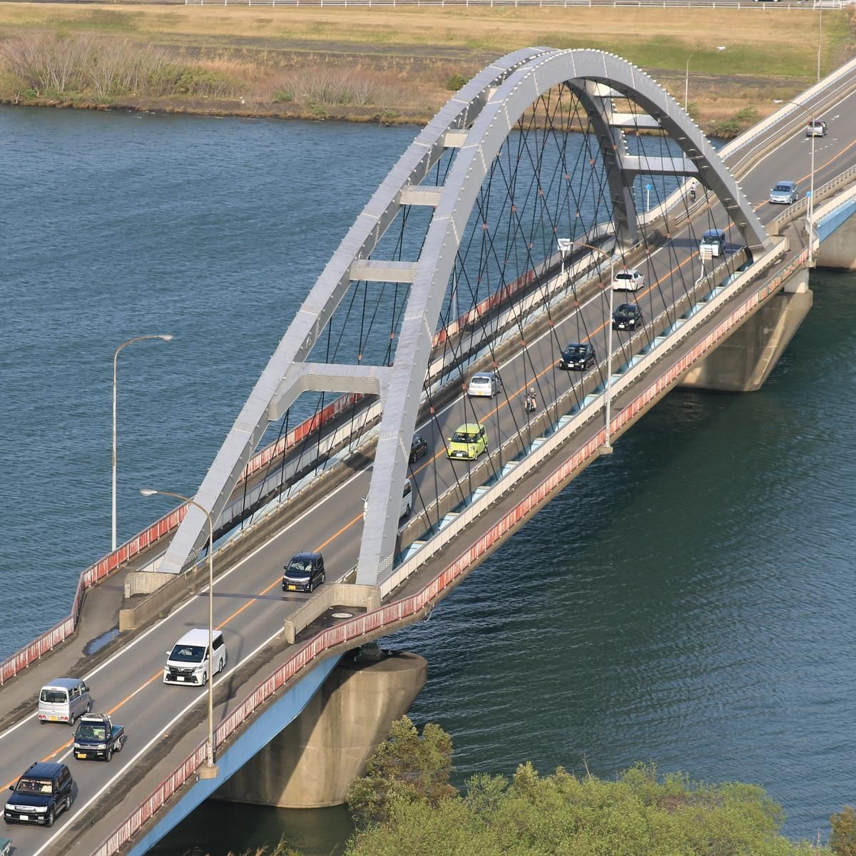 Nagaragawa-Brücke 