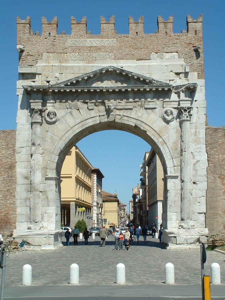 Arch of Augustus at Rimini 