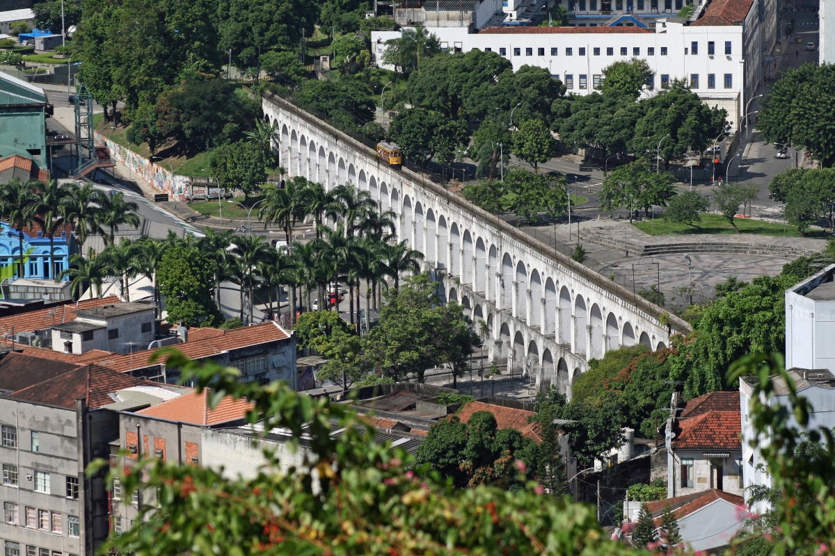 Carioca-Aquädukt 